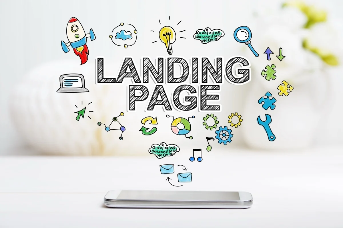 Landing page vs website: when each one makes sense