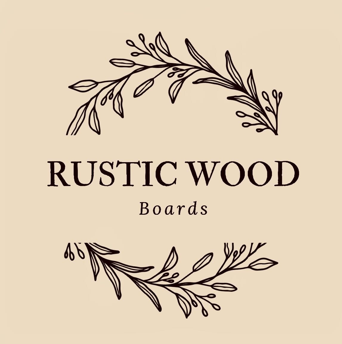 Rustic logo