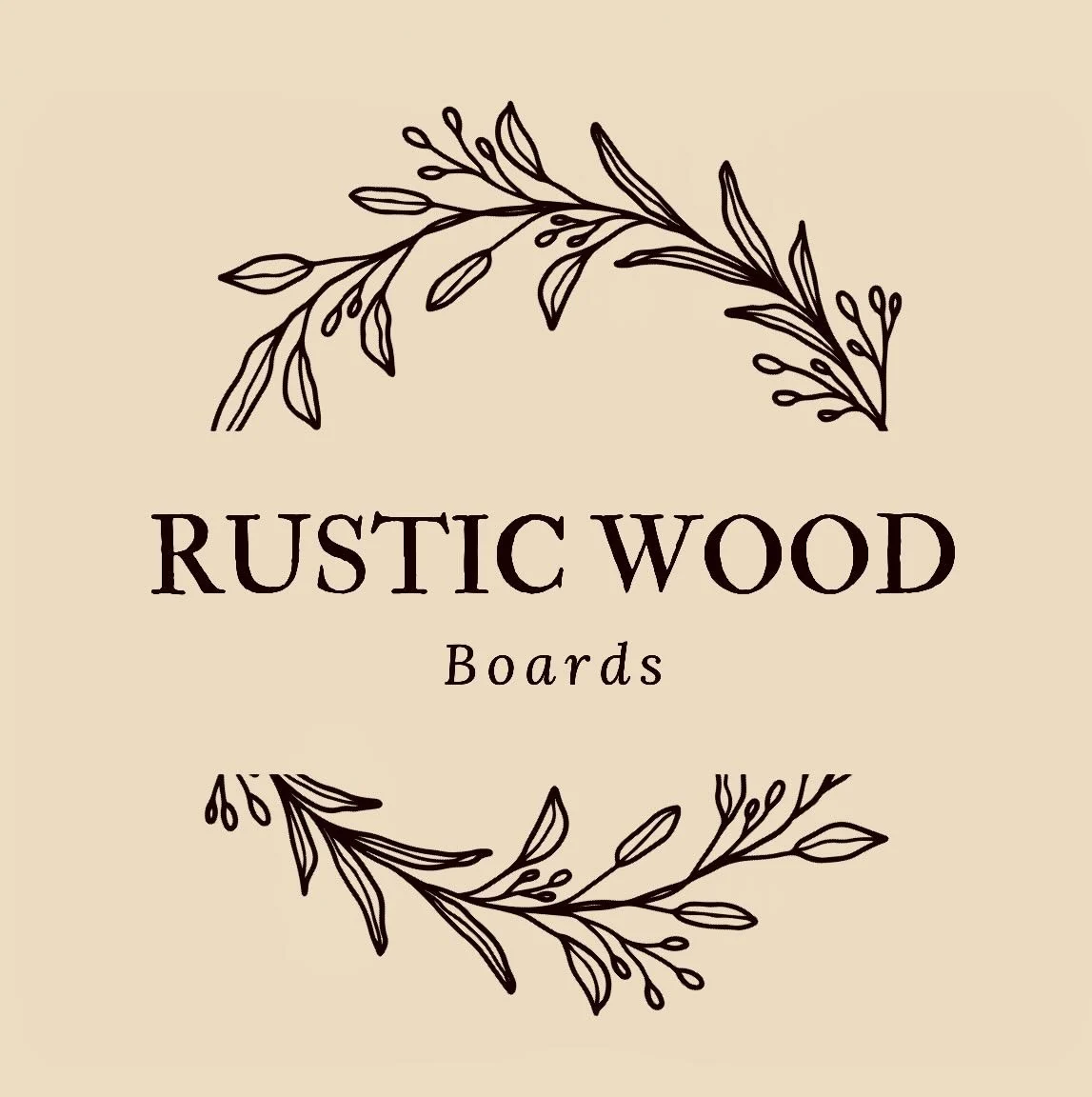 Rustic logo
