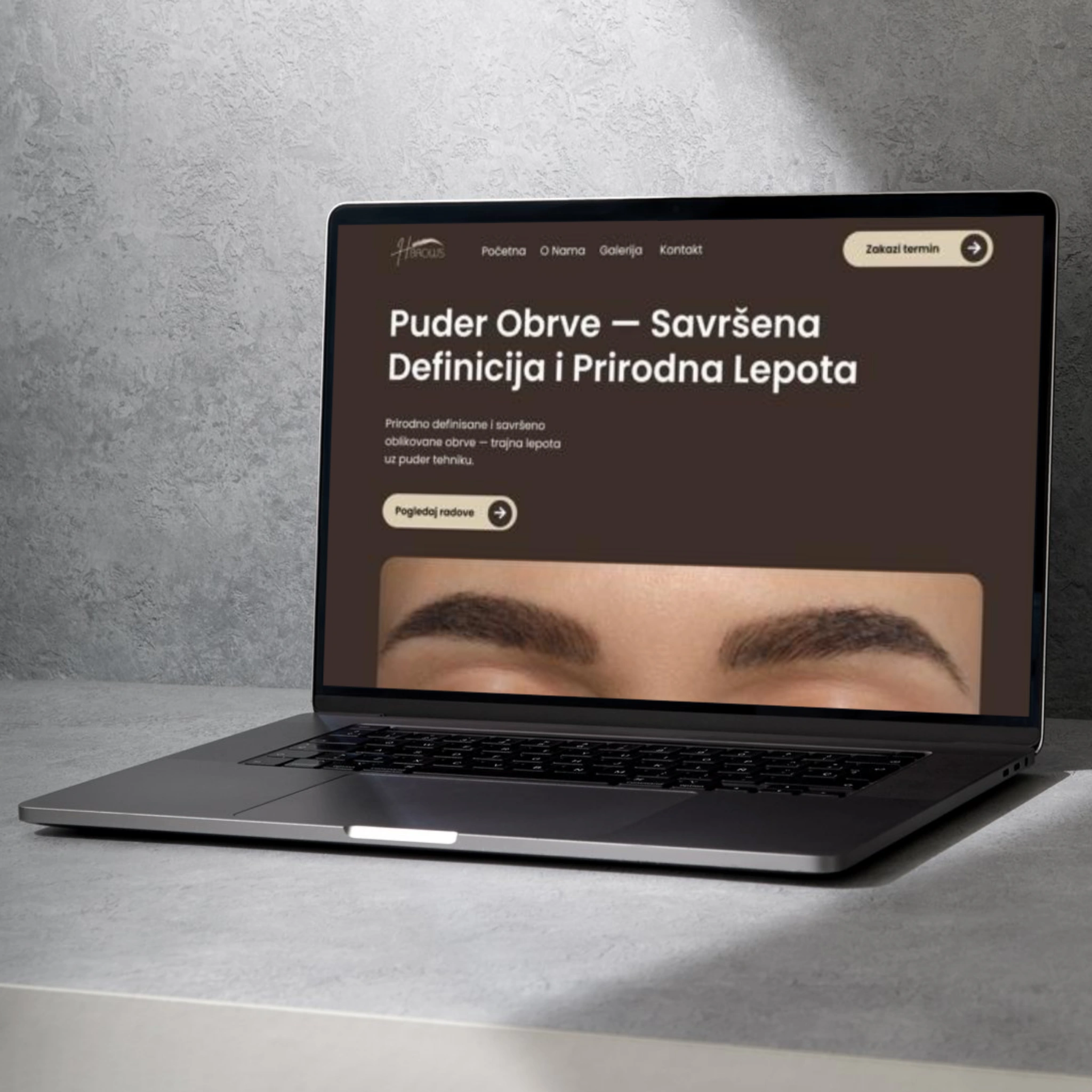 Web Development vizual usluge